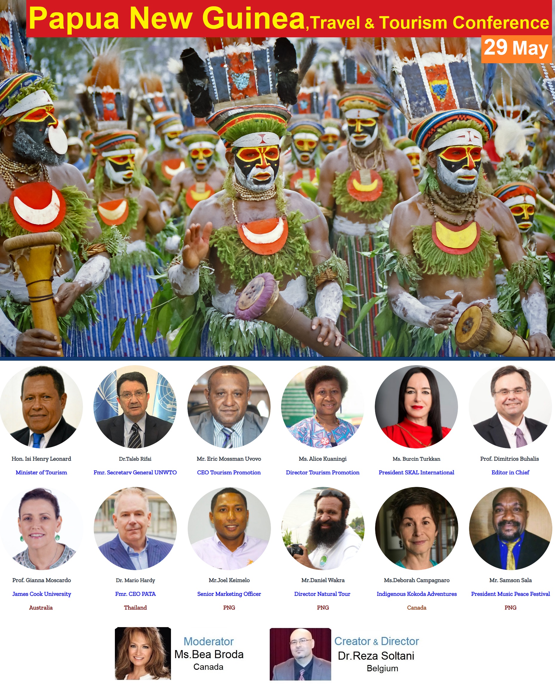 papua new guinea tourism board